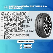 🛞 GOMAS - NEUMÁTICOS DE AUTO DE DE DIFERENTES MODELOS 💲A PARTIR DE LOS 50 USD Y HASTA LOS 100 USD. - Img 53933951