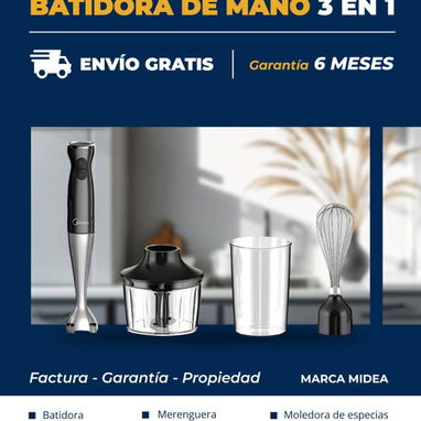 Batidora o Licuadora - Img 124753346