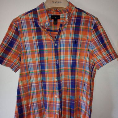 CAMISAS DE MARCA: "RALPH LAUREN", "TOMMY HILFIGER" Y "REPORT COLLECTION" DE LINO CRUDO. - Img 93235301