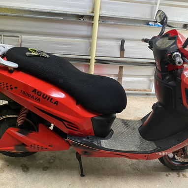 Moto eléctrica águila ava 1000 - Img 121223733