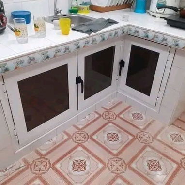 Marquetería en aluminio y cristales - 8/10