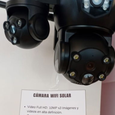 Cámara WiFi solar - 3/3