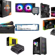 🎮 Torre Gamer 🎮 Gigabyte RTX 5060 8GB◽Ryzen 9 5900X◽16GB Corsair Vengeance RGB Pro◽1TB SSD M.2◽Chasis Cr 📦0km - Img 54177703