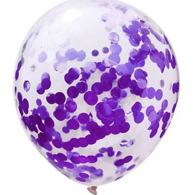 Velas en espiral y globos confetis - Img 122968598