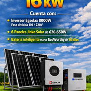 Kit solar, tenemos varias ofertas somos de Pinar del Rio. Precio en las fotos - Img 57125465