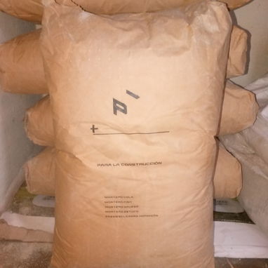 Cemento TBV perla gris unión cemento cola mortero fino 45 kg y cemento blanco - 6/6