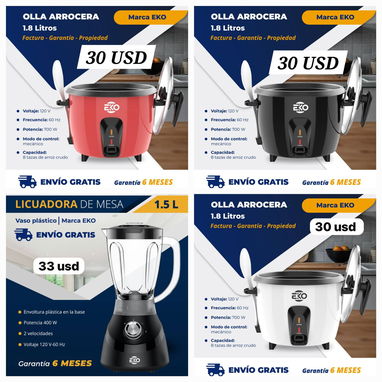 ‼️Lavadoras, Ventiladores, Freidoras, Reinas, Arroceras, Refrigeradores, Neveras y más ‼️ - 4/10