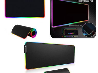 Mouse Pad Gaming RGB LED tamaño 80 cm x 30 - Img main-image-46003652