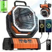 Ventilador Recargable F6 20000mAh $45 🚗 ¡AL POR MAYOR A PARTIR DE 12! ¡OFERTA POR TIEMPO LIMITADO! ¡SE ACABAN! - Img 57492856