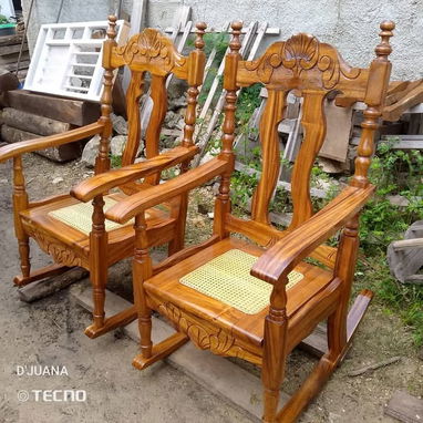 sillones de madera - Img 101411136