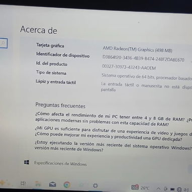 Laptop HP 14” - 6/6