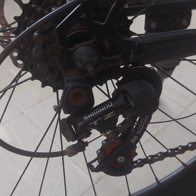 Vendo bicicleta MTB 26" marca FRIKE, 21 velocidades, de uso - Img 125972002