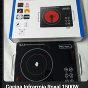 *Cocina Infrarroja Royal 1500W* - MARCA: Royal - MODELO : RIR1500 - TIPO : Estufa infrarroja / Cocina Infrarroja - POTE - Img 55913801