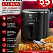 Freidora Milexus 4.2L con panel táctil inteligente. - Img 55642643