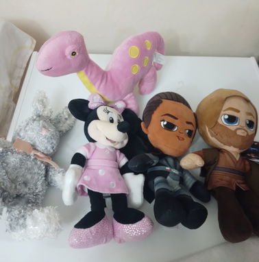 JUGUETE EQUIPO BOZ LIGHYEAR DE DISNEY, DISFRACES,  PELUCHES (MINNIE,  MICKEY,  STAR WAR, DINOSAURIO, CONEJO) - Img 88467387