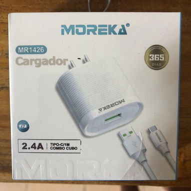 CARGADORES DE CARGA RAPIDA TIPO C, COFFEE MATE, CARGADORDES PARA IPHONE, POWER BANK, AUDIFONOS, TARJETAS UNIVERSALES - Img 101805898