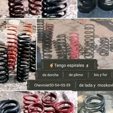venta de espirales de carro americano interesados pueden llamar 🤙 y tengo maestra para todo tipo de carros americanos - 8/8