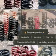 venta de espirales de carro americano interesados pueden llamar y tengo maestra para todo tipo de carros americanos - Img 56912382