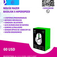 Mouse Razer Basilisk X Hyperspeed: Velocidad Sin Límites | 60USD - Img 51503626