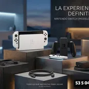 Nintendo Switch OLED original + garantía + soporte incluido - Img 55710074