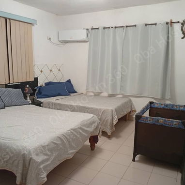 RENTA apartamento de 2 habitaciones dobles con Qba Hostin 360 en GUANABO, LA HABANA - 5/10