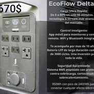Gangaa🔥🔥 Ecoflow Delta 2 nueva en su caja 📦 - Img 54883065