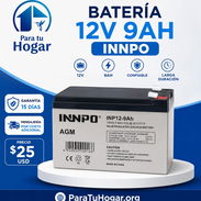 batería 12v 9ah INNPO .yoasankey 💯 - Img 56889077