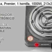 Cocina eléctrica Premier 1 hornilla 1000W (r) - Img 56006245