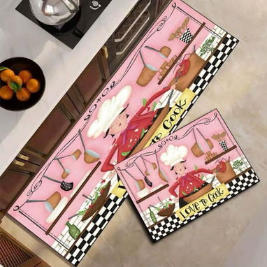💜Alfombras de Cocina: Pequeña: A-40. L-60. Grande: A-40. L-1.20. ✔️ A13usd playa o mensajería - Img 123785329