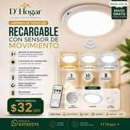 Lámpara de techo Recargable. Con Domicilio Incluido - Img 57052740