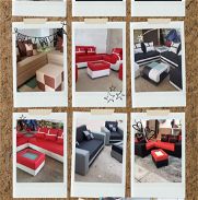 Juegos de sala tapizados en vinil flex 1 año de garantía y servicio de entregas gratis en toda la Habana - Img 45704475