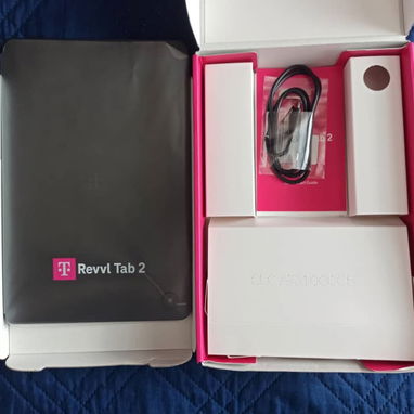 Tablet Revvl Tab 2 _ T-Mobile . 2025 - Img 117869356