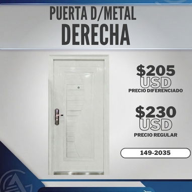 Puerta de Metal - 5/10