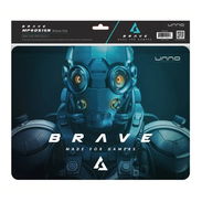 Mouse Pad Gamer Unno Tekno Brave Grande Antideslizante Precisión Baja Fricción Alfombrilla Gaming Oversize - Img 53384835