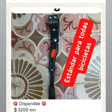 ✅kit de herramientas ✅bombas ✅compresor, ✅pata regulable  ,✅porta celular, ✅luz con pito, ✅ candado - 5/6