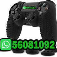 Funda protectora de silicona antideslizante DATA FROG para controlador PS4 para tapa de agarre delgada DualShock 4 Pro - Img 53361834