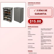 ZAPATERA DE 5 NIVELES . - Img 57887336
