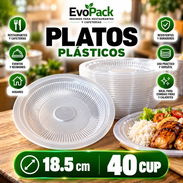 Platos Plásticos - Img 58324606