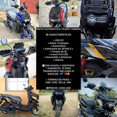 Ganga. Garantía y transporte. Venta de bici motos, motos eléctricas y de gasolina, triciclos, bicicletas eléctricas - Img 124622732