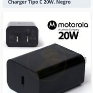 Cargador de Motorola tipo C original, compatible con varios dispositivos - Img 55785224