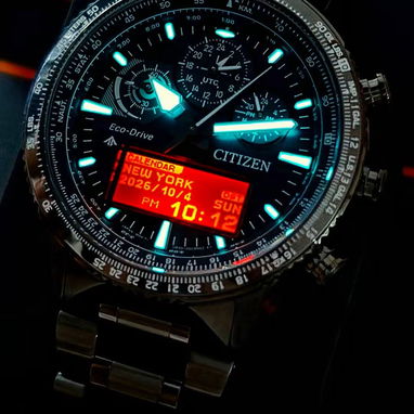 JV2000-51L ⚫️ ESTRENO ⚫️ La evolución definitiva del rey de los relojes herramienta d la firma Citizen Promaster Skyhawk - 3/4