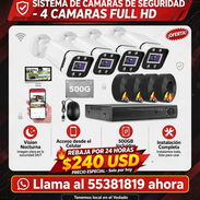 Kit d 4 cámaras en venta - Img 57386805