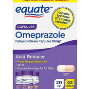 Cápsulas de Omeprazol de Liberación Retardada para Reducir el Ácido, 20 mg, 42 Unidades. 22 USD - Img 55599741