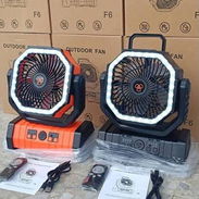 ventilador Recargable F6 - Img 58047274