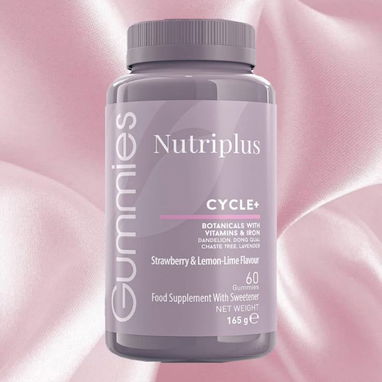 🌸 Gomitas Alivio Cíclico Farmasi Nutriplus | Cólicos SPM Equilibrio Hormonal | 60 Gomitas - Img 121057914