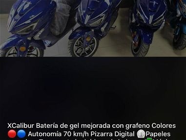 Las Mejores Ofertas en un solo anuncio 🛵🛵 📞📬55837652 para mas detalles #motoselectricas#habana#mayabeque#artemisa - Img 67563229