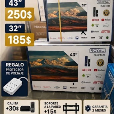 Smart tv variados - 2/4