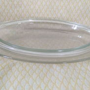 JUEGO DE 2 FUENTES DE VIDRIO. MIDEN 31 X 4.5 CMS. 1500 CUP. - Img 55857407