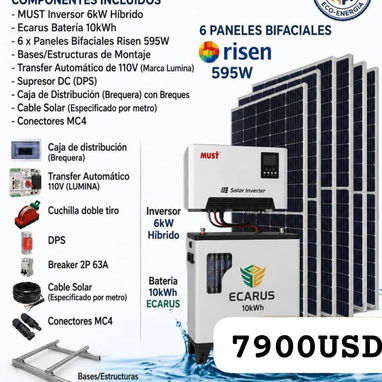 Kits solares - 6/9