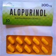 Alopurinol tab 300 mg, importado - Img 45858321